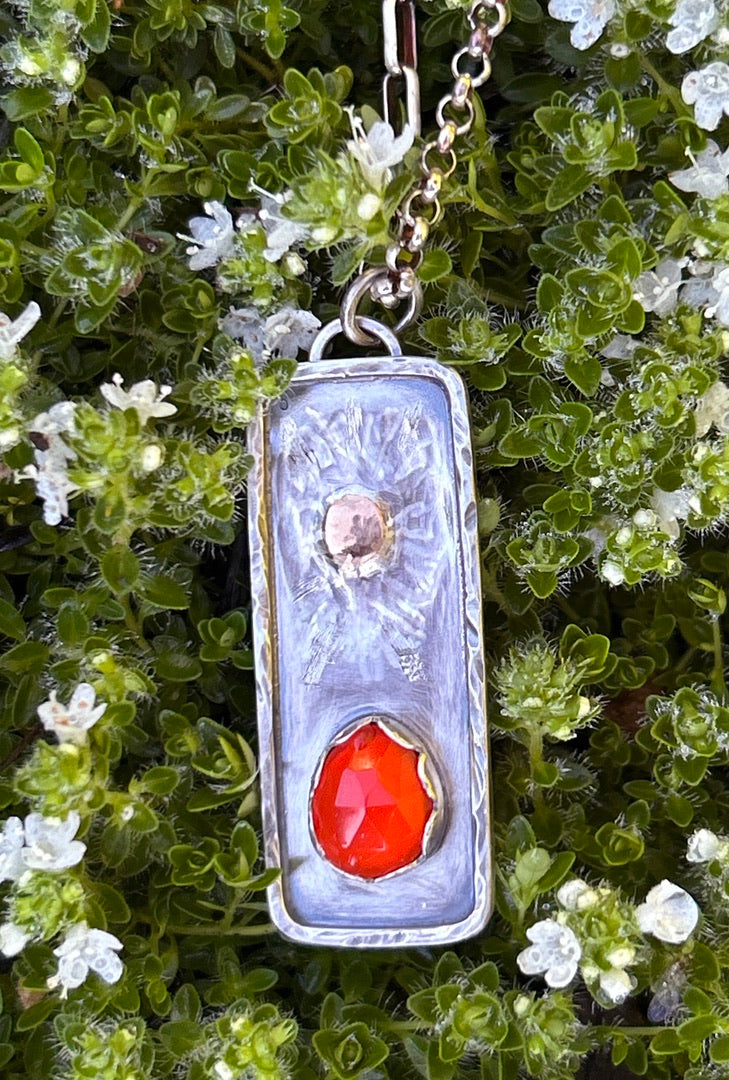 Fire and Light Necklace