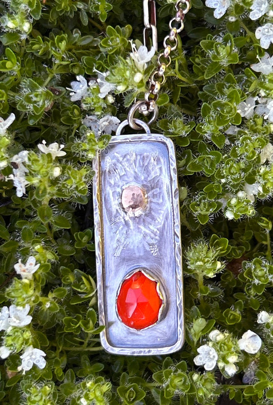 Fire and Light Necklace