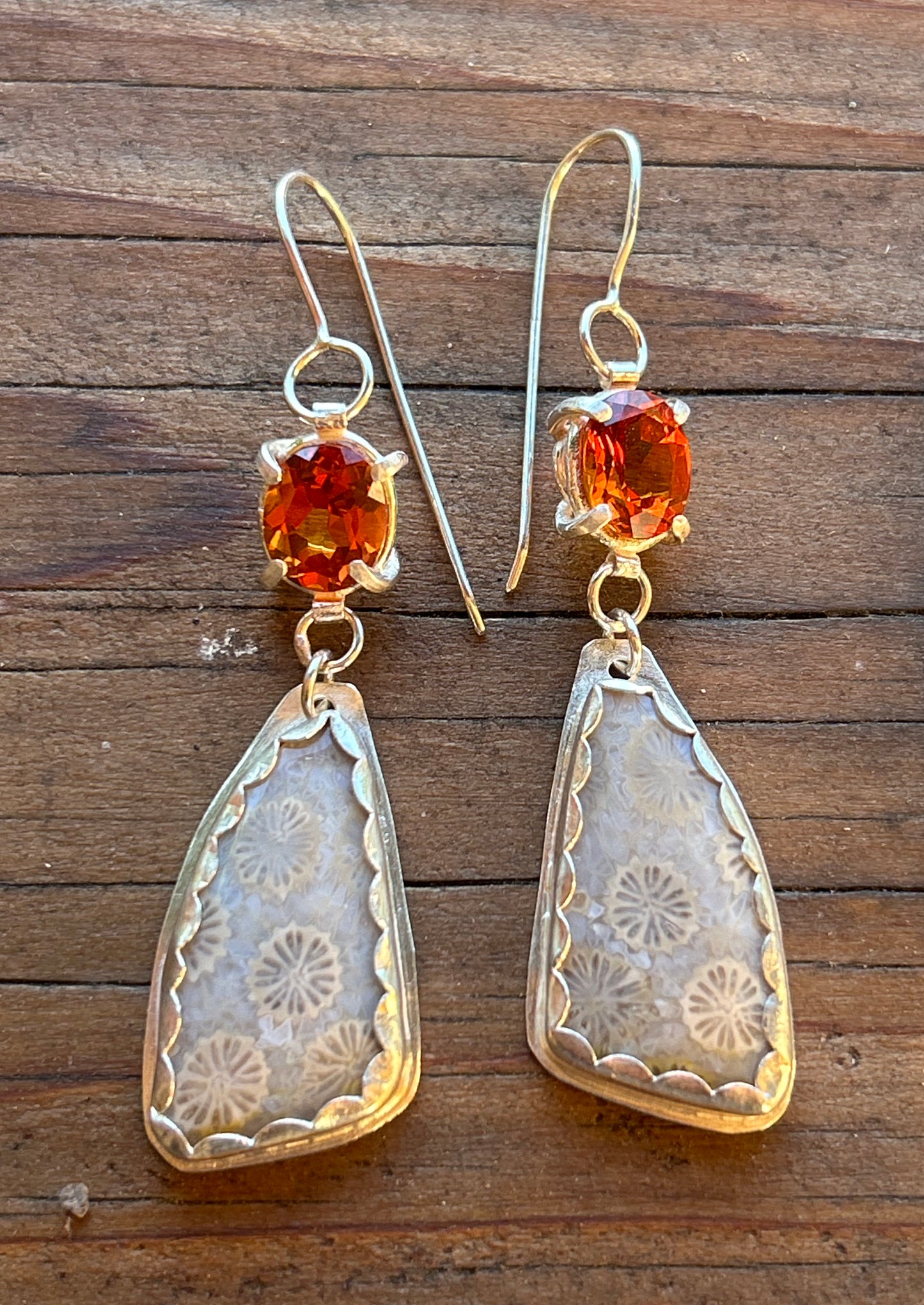 Fireflower Drop Earrings