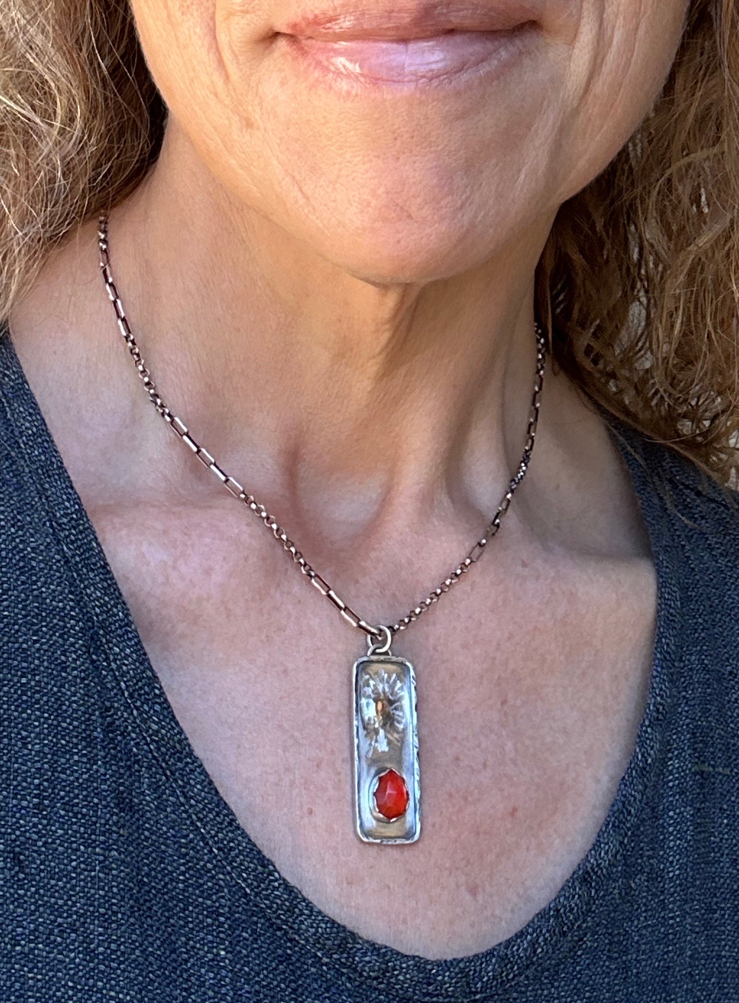 Fire and Light Necklace